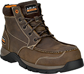 Men's Ariat 6" Composite Toe WP Metal Free Moc Toe Work Boot 10024953