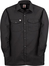 Men's Big Bill Premium Long-Sleeve Work Shirt 147-BLK