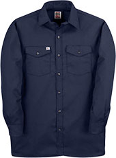 Men's Big Bill Premium Long-Sleeve Work Shirt 147-NAY