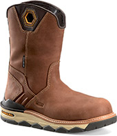 Men's Carolina 10" Composite Toe WP Wedge Sole Wellington Work Boots CA7833