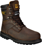 Men's Caterpillar 8" Steel Toe WP/Insulated Work Boot P89785