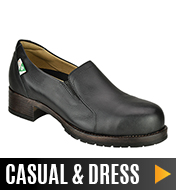 ladies dress steel toe shoes