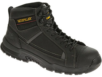 Men's Caterpillar Steel Toe Work Boot P90464 - 9 W
