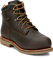 Men's Chippewa Boots 6" Composite Toe WP Metguard Work Boot 72301