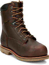 Men's Chippewa Boots 8" Composite Toe WP Metguard Work Boot 72311