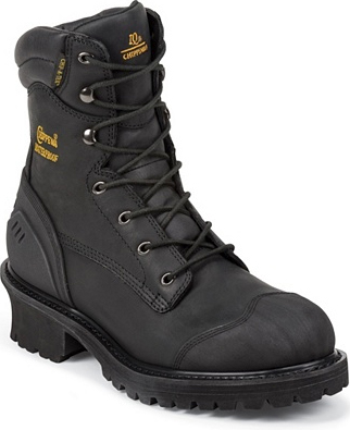 Men's Chippewa Boots 8