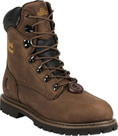 Men's Chippewa Boots 8" Steel Toe WP/Insulated Work Boot 55069