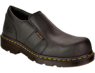 Men's Dr. Martens Steel Toe Slip-On Work Shoe R12981001 - 9 m