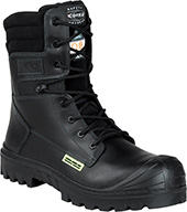 Men's Cofra 8" Houston Black Composite Toe Metal Free Metguard Work Boot 27610-CUO