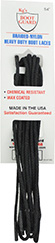 54" KG's Premium Braided-Nylon Heavy Duty Boot Laces (U.S.A.)