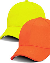 MAX Apparel Hi-Viz Full Cloth Hat MX048S