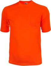 MAX Apparel Hi-Viz Moisture Wicking Short Sleeve T-shirt MAX422