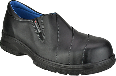 Women's Mellow Walk Steel Toe Slip-On Work Shoe 481049 - 9 m