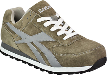 Men's Reebok Steel Toe Wedge Sole Oxford Shoe RB1970 - 9 W