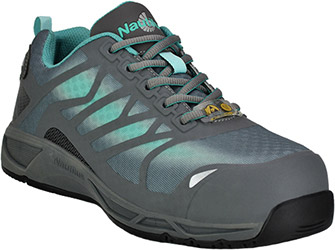 Women's Nautilus Composite Toe Wedge Sole Work Shoe 2485 - 9 W