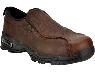 Men's Nautilus Steel Toe Slip-On Work Shoe 1620 - 9 W