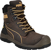 Men's Puma 7" Conquest Composite Toe WP Side-Zipper Work Boot 630655