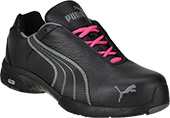 Women's Puma Steel Toe Work Shoe 642855-GWP103