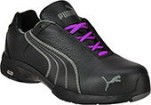 Women's Puma Steel Toe Work Shoe 642855-GWP104
