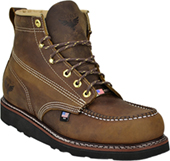 Men’s Revolt 6” Steel Toe Moc Toe Wedge Work Boot (U.S.A.) RV1500-GWP505