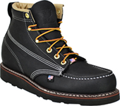 Men’s Revolt 6” Steel Toe Moc Toe Wedge Work Boot (U.S.A.) RV2500