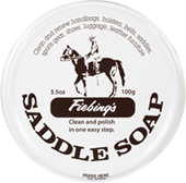 Fiebing's Saddle Soap - 3.5 oz - White