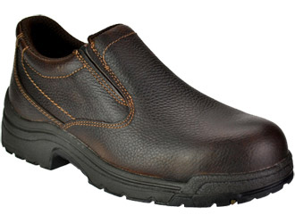 Men's Timberland Alloy Toe Slip-On Work Shoe 53534 - 9 W