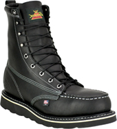 Men's Thorogood 8" Steel Toe Moc Toe Wedge Sole Boot (U.S.A.) TH804-6208