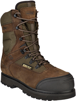 Men's Wolverine 8" Composite Toe WP/Insulated Hunting Boot W05551 - 9 m