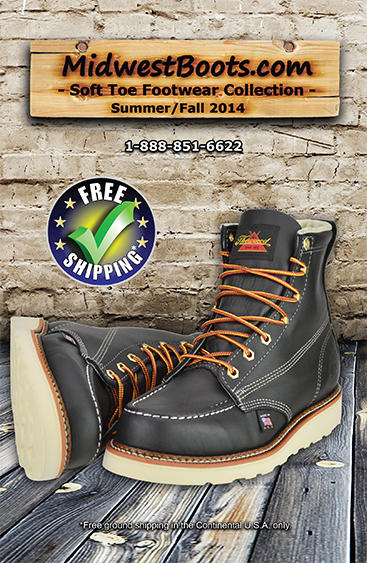 Midwest Boots Non-Safety Toe Catalog (88 Pages, 300+ Styles)Get One for Everybody at Work. Take 1, 5, 10, 25, 50+