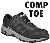steel toe and composite toe shoes