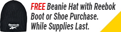 Beanie Auto-Ships Free Reebok Beanie