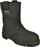 Men�s Wellington Steel Toe Boots