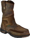 Men�s Wellington Steel Toe Boots