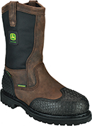 Men�s Wellington Steel Toe Boots