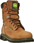 Men's John Deere 8" Steel Toe WP Work Boot JD8302