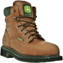 Men's John Deere 6" Steel Toe WP Work Boot JD6302