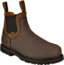 Men's Slip On Steel Toe Shoes