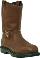 Men's Insulated Steel Toe Boots and Men's Insulated Composite Toe Boots at Steel-Toe-Shoes.com.