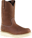 Men's Wedge Sole Steel Toe Boots and Men's Wedge Sole Steel Toe Shoes