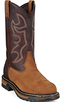 Men�s Western Steel Toe Boots