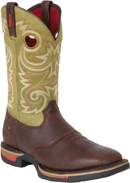 Men�s Western Steel Toe Boots