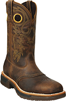 Men�s Western Steel Toe Boots