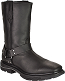 Men�s Wellington Steel Toe Boots