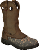Men�s Wellington Steel Toe Boots