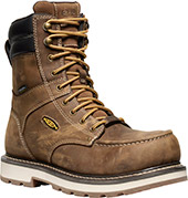 Men's KEEN Utility 8" Composite Toe WP Moc Toe Work Boot 1028287