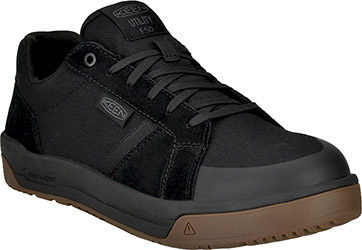 Keen Utility Kenton ESD Work Shoe Carbon Fiber Toe Men s Black Gum 12 2E