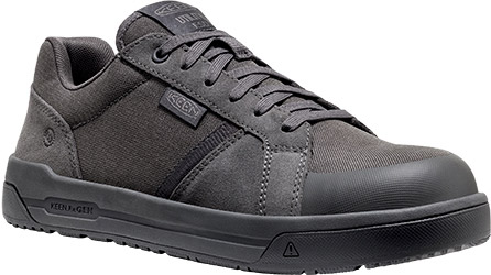 KEEN Utility Steel Toe Work Shoes Men\'s US 8.5 Wide Gray Safety Shoes ASTM Male KEEN Utility Men main image 4