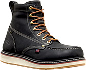 Men's KEEN Utility 6" Carbon Composite Toe WP Wedge Sole Moc Toe Work Boot (U.S.A. Built) 1031457