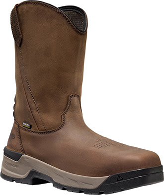 KEEN Mens Work Boots‎ Waterproof Steel Toe Safety Shoe Size 10.5D Brown keen-1015401-p_01.jpg?optimize  main image 3